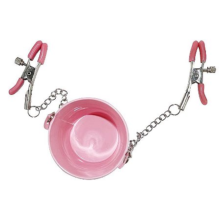 Bucket Nipple Clamp - Grampos de mamilo com baldinho