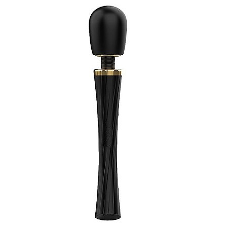 New Power 4 - Massageador varinha mágica vibrador recarregável