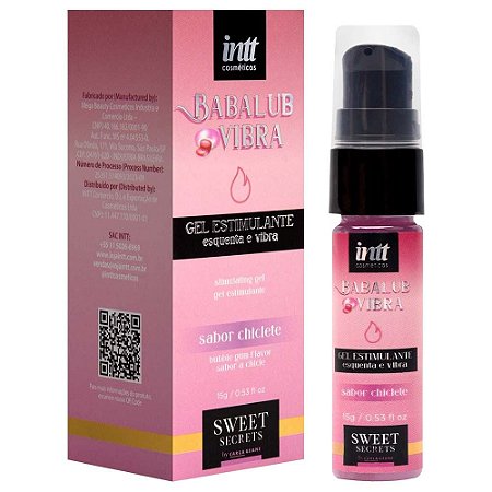 Intt Babalub Vibra Hot Excitante By Carla Geane - 15G