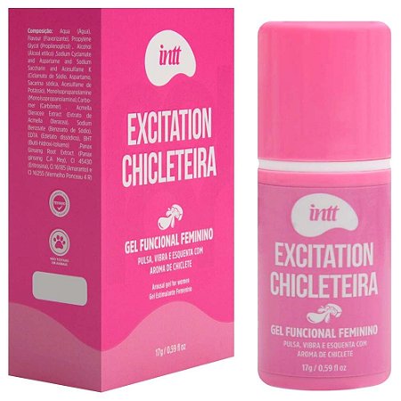 Intt Excitation Chicleteira Excitante Feminino - 17G