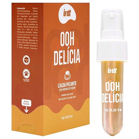 Intt Ooh Delícia - Calda Picante Pudim - 11gr