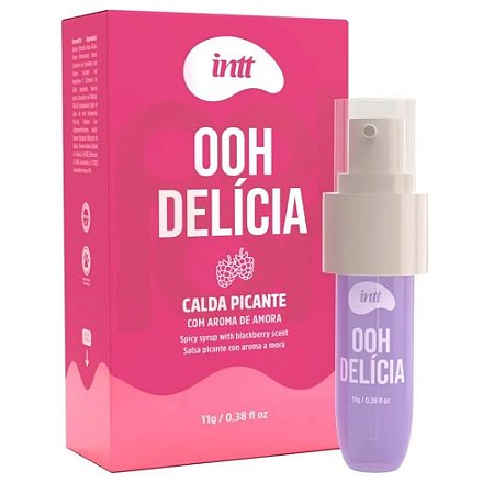 Intt Ooh Delícia - Calda Picante Amora - 11gr