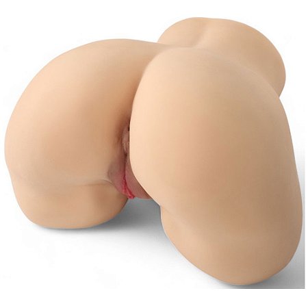 Vivian big butt - MASTURBADOR MASCULINO BUNDA EM CYBER SKIN COM VAGINA E ÂNUS