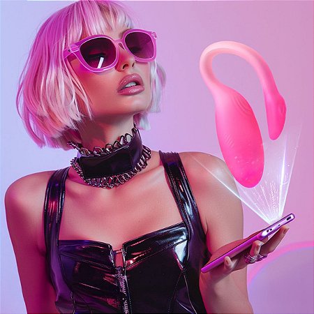 Magic Motion Flamingo Max - Bullet Recarregável com Controle via Aplicativo à Distância