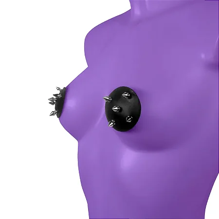 Adesivos para mamilos com spikes