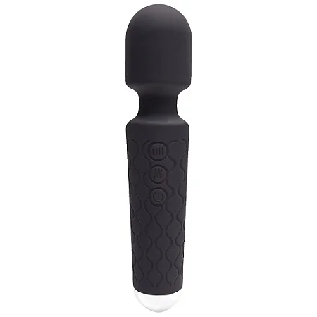 MAGIC PLEASURE - MASSAGEADOR VARINHA MÁGICA - COR PRETA