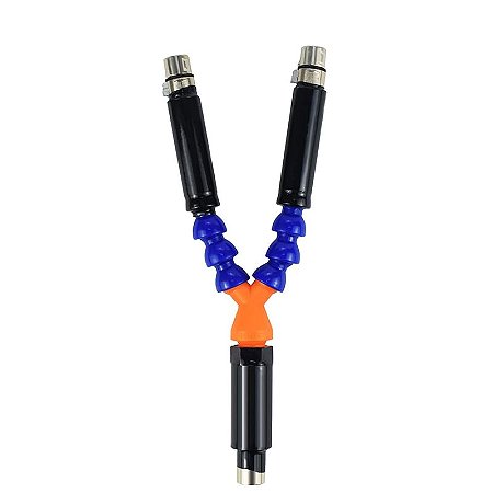 SM030 - haste extensora dupla flexível para uso em máquina de sexo