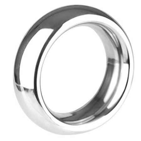 STEEL RING CR-059 - anel peniano em aço inox - 4,5 cm
