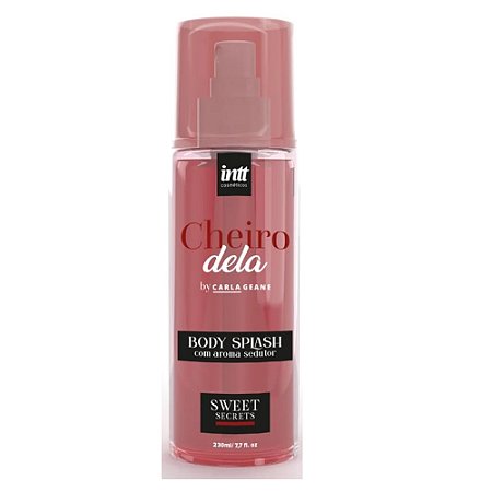INTT Cheiro Dela by Carla Geane - Body Splash - 230ml