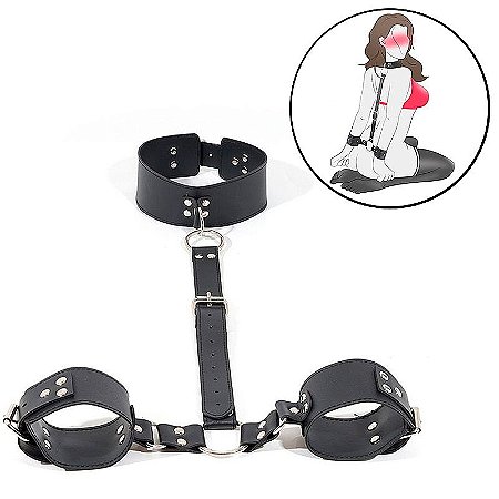 Coleira com Algemas