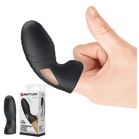 Pretty Love Alan - dedeira vibratória