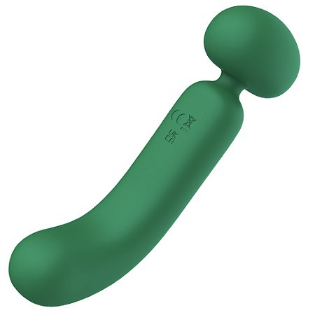 chisa buster.s lust ripple - 2 em 1 massageador erotico para massagem corporal e estimulador vaginal recarregável