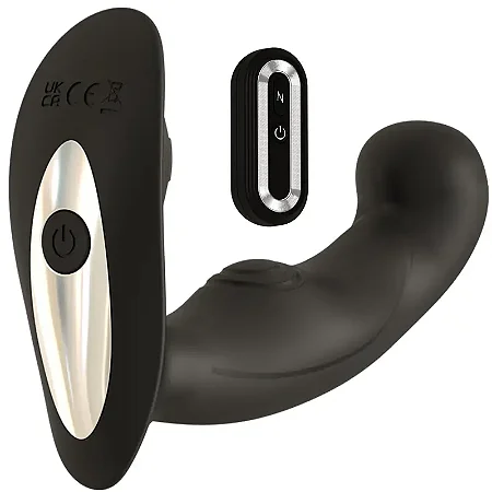 Plug anal para homem recarregável massageador estimulador próstata com controle remoto