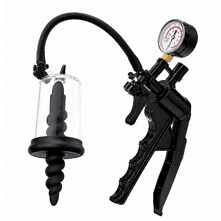 ROSEBUD PROLAPSE PUMP - bomba de sucção anal com tubo transparente