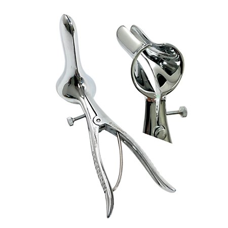 ANAL SPECULUM - espéculo de expansão anal em aço inoxidável