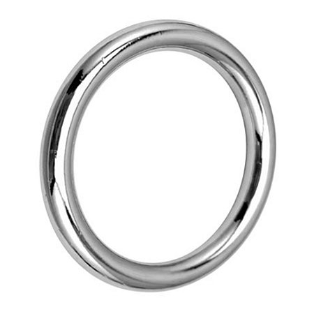 STEEL RING CR-067 - anel peniano em aço inox - 5cm