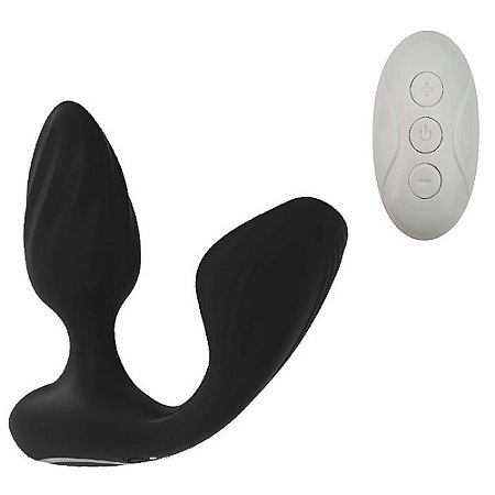 ALWUP Gazebo - Plug Anal Masculino Recarregável Para Próstata Com Estimulador De Períneo Com Controle Remoto Sem Fio