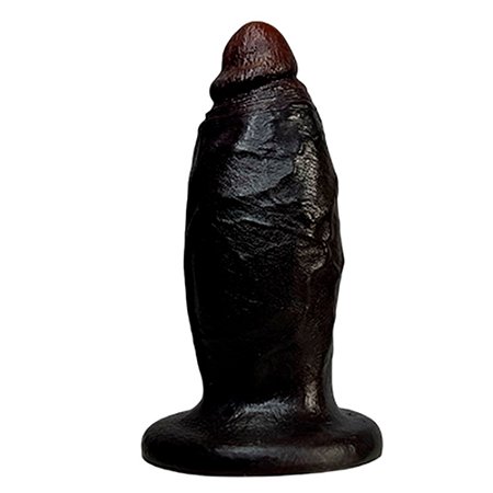 DI220 - Plug Anal com Design Robusto e Acabamento Detalhado e Toque Extremamente Natural - 13x4cm