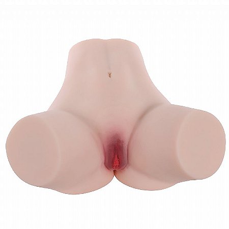 Afrodite - Grande Masturbador Formato Bunda com Vagina e Ânus penetráveis