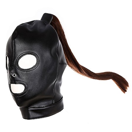 HOOD PONYTAIL - Capuz com Design Anatômico e Três Aberturas Frontais