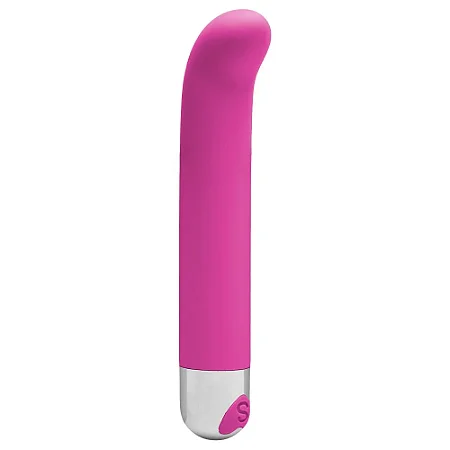 Vibrador de Ponto G Personal Recarregável Com 10 modos De Vibração