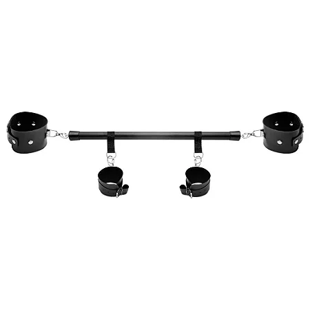 Kit Separador Bdsm Bracelete E Tornozeleira