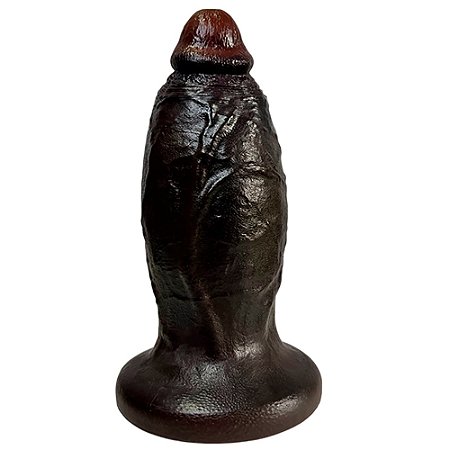 DI223 - Plug Anal com Design Robusto e Acabamento Detalhado e Toque Extremamente Natural - 23x8,7cm