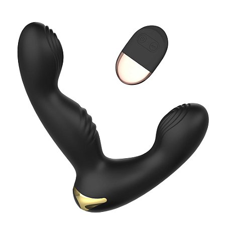Lilo What Is Love - Estimulador De Próstata Com Controle Remoto Feito Em Silicone Cirúrgico Com 10 Modos De Vibração