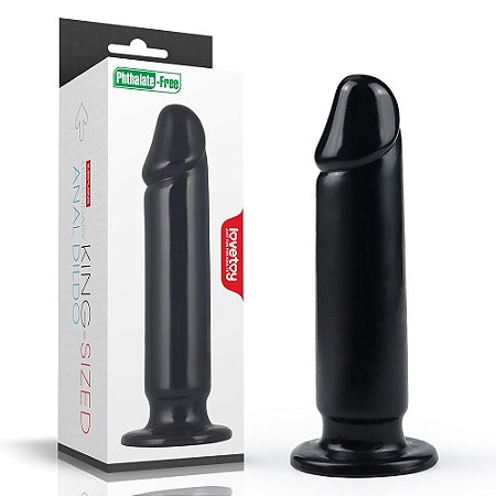 LOVETOY ANAL DILDO LEGENDARY KING SIZED 9.25" - PENETRADOR COM VENTOSA 22,5 X 5,5 CM