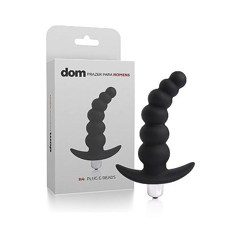 PLUG ANAL MASSAGEADOR DE PRÓSTATA - PLUG G BEADS