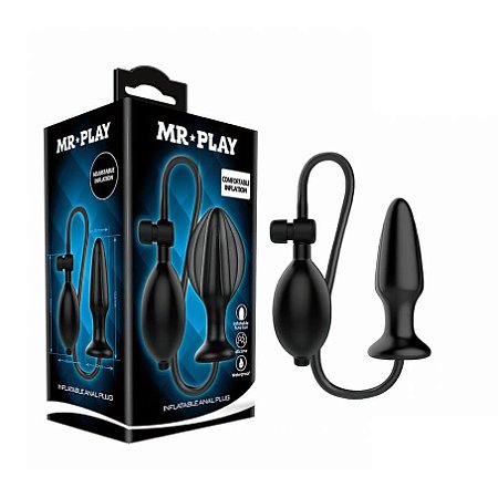 PRETTY LOVE MR PLAY INFLATABLE  ANAL PLUG - PLUG ANAL INFLÁVEL