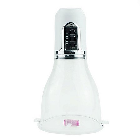 BREAST ENLARGER - BOMBA DE SEIOS AUTOMÁTICO ELÉTRICO RECARREGÁVEL