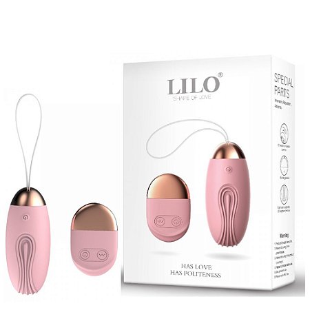 LILO Bullet CÁPSULA vibratória recarregável em silicone ABS super macio com texturas massageadoras