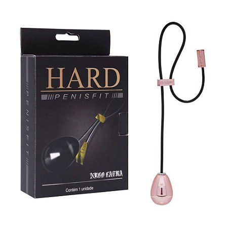 HARD PENISFIT BY NEGO CATRA - PESO PARA EXERCÍCIO PENIANO-BRONZE 40GR