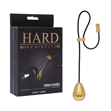 HARD PENISFIT BY NEGO CATRA - PESO PARA EXERCÍCIO PENIANO - BRONZE 50GR