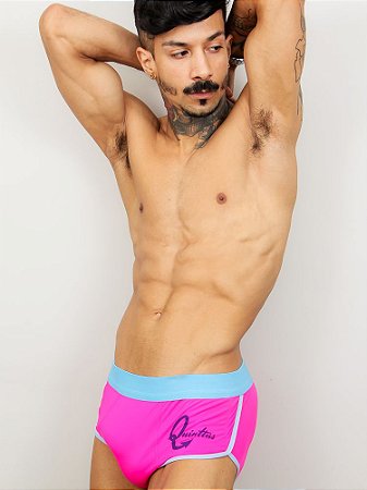 CUECA SMALL BOXER - COR PINK