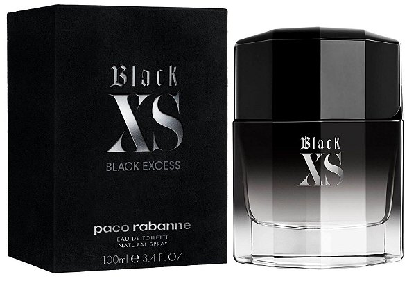 Perfume Paco Rabanne Black XS Masculino Eau de Toilette - Bethel Store |  Perfumaria & Games
