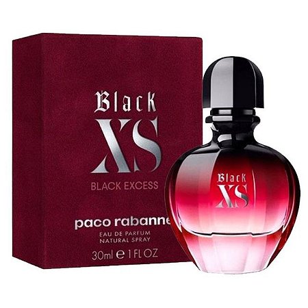 Perfume Paco Rabanne Black XS For Her Feminino Eau de Parfum - Bethel Store  | Perfumaria & Games