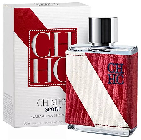 Carolina Herrera CH Men Sport Eau de Toilette Perfume Masculino - Bethel  Store | Perfumaria & Games