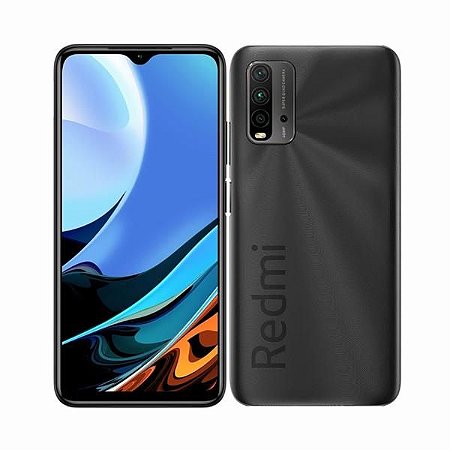 Smartphone Xiaomi Redmi 9T 64gb 4gb Carbon Gray