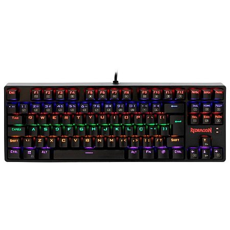 Teclado Mecânico Gamer Daksa SwitchRed ABNT2 K576R-1