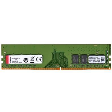 Memória para Desktop 8GB DDR4 2666MHZ Kingston KVR26N19S8/8