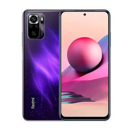 Smartphone Xiaomi Redmi Note 10S 128gb 6gb Roxo