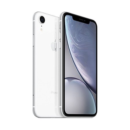 Iphone XR 128gb A1984 Branco Excelente A+ (SEMI NOVO)