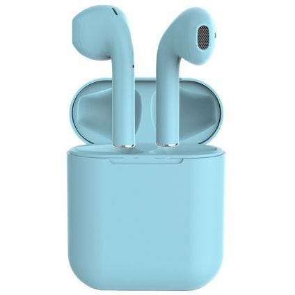 Fone De Ouvido Wireless Bluetooth Inpods 12 - V5.0 Azul