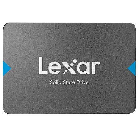 HD SSD 480gb Lexar SATA 3 - 2.5" NQ100