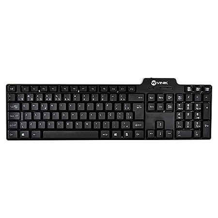 Teclado Usb Ks30 Preto