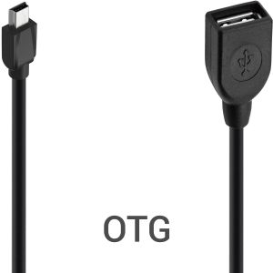 Cabo OTG - USB Fêmea com Saída V3