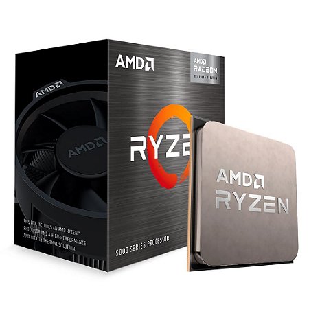 Processador AMD Ryzen 5 5600G Box