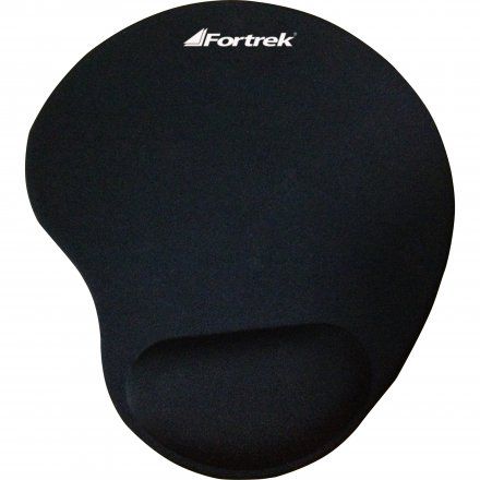 Mouse Pad Ergonômico Antiderrapante Gel Preto ERG102 - Fortrek